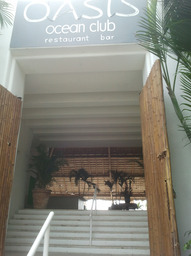 Oasis front door
