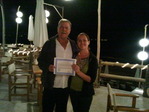 Second place